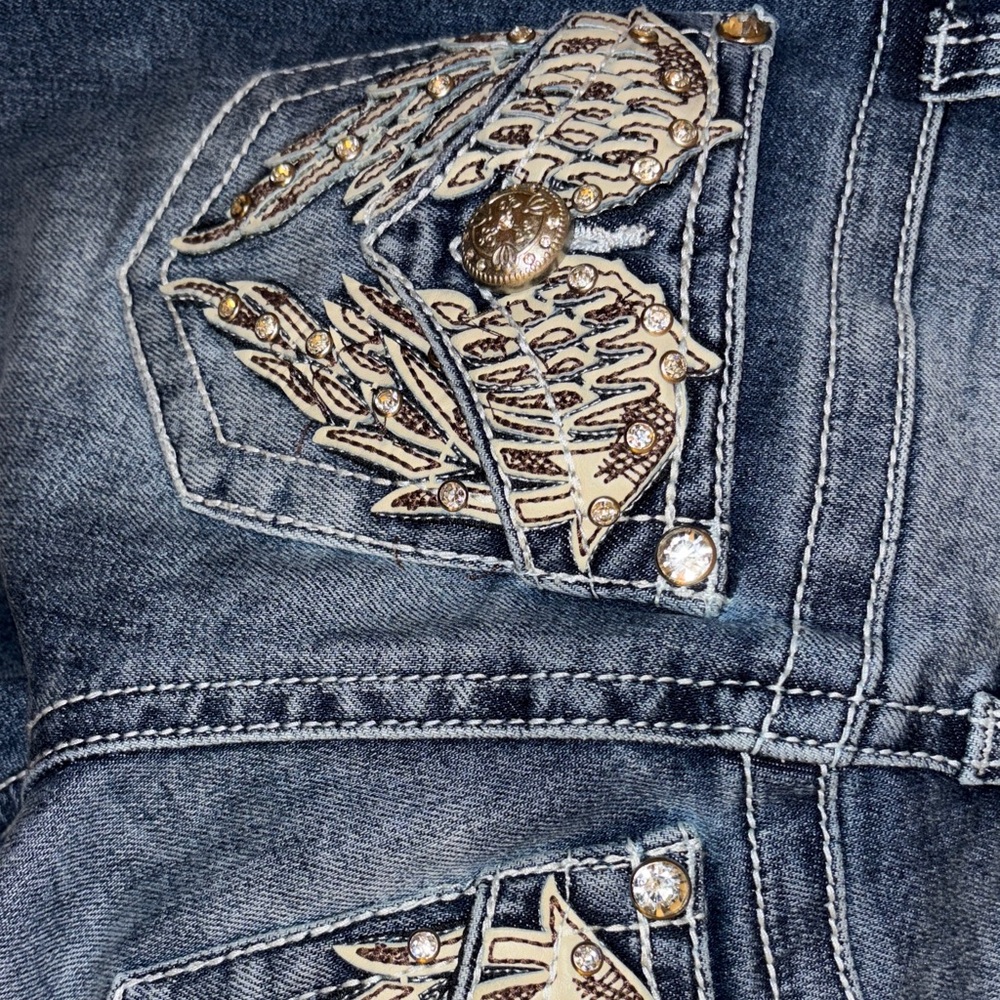 Fire & Rain Low Rise Jeans Size 25 | Slim Fit | Dark Wash - Picture 4 of 4
